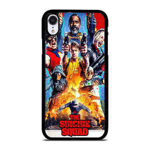 THE SUICIDE SQUAD DC COMICS 2021 2 iPhone XR Case Cover