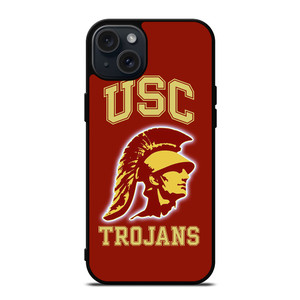 USC TROJANS FOOTBALL LOGO ICON iPhone 15 Plus Case Cover USC TROJANS FOOTBALL LOGO ICON iPhone 15 Plus Case Cover