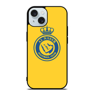 AL NASSR FC LOGO FOOTBALL CLUB ICON iPhone 15 Case Cover AL NASSR FC LOGO FOOTBALL CLUB ICON iPhone 15 Case Cover