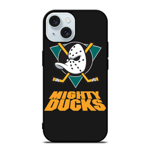 ANAHEIM DUCKS HOCKEY LOGO MIGHTY DUCKS iPhone 15 Case Cover