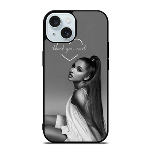 ARIANA GRANDE THANK YOU NEXT iPhone 15 Case Cover ARIANA GRANDE THANK YOU NEXT iPhone 15 Case Cover