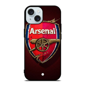 ARSENAL FC LOGO THE GUNNERS FOOTBALL CLUB iPhone 15 Case Cover ARSENAL FC LOGO THE GUNNERS FOOTBALL CLUB iPhone 15 Case Cover
