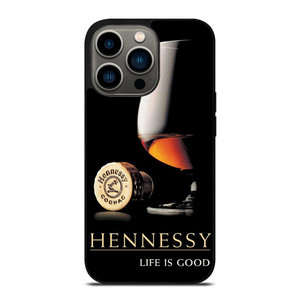 HENNESSY COGNAC LIFE IS GOOD iPhone 13 Pro Case Cover HENNESSY COGNAC LIFE IS GOOD iPhone 13 Pro Case Cover