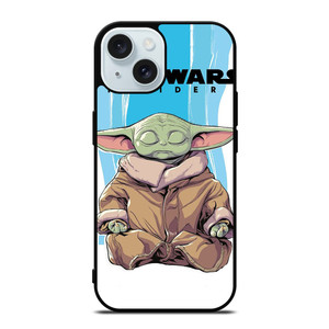 BABY YODA STAR WARS MEDITATION iPhone 15 Case Cover BABY YODA STAR WARS MEDITATION iPhone 15 Case Cover