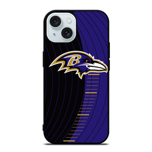 BALTIMORE RAVENS LOGO FOOTBALL NFL ICON iPhone 15 Case Cover BALTIMORE RAVENS LOGO FOOTBALL NFL ICON iPhone 15 Case Cover