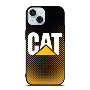 CATERPILLAR TRACTOR LOGO CAT EMBLEM iPhone 15 Case Cover