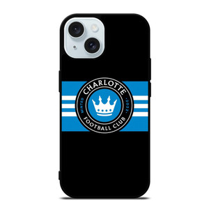 CHARLOTTE FOOTBALL CLUB MLS SOCCER TEAM iPhone 15 Case Cover