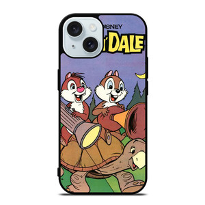 CHIP AND DALE DISNEY RETRO CARTOON iPhone 15 Case Cover