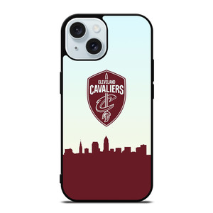 CLEVELAND CAVALIERS BASKETBALL NBA TEAM LOGO iPhone 15 Case Cover CLEVELAND CAVALIERS BASKETBALL NBA TEAM LOGO iPhone 15 Case Cover