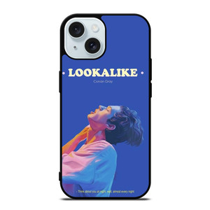 CONAN GRAY LOOKALIKE iPhone 15 Case Cover