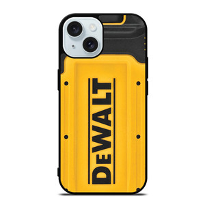 DEWALT TOOL LOGO ON SCREW GUN iPhone 15 Case Cover DEWALT TOOL LOGO ON SCREW GUN iPhone 15 Case Cover