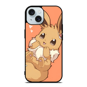 EEVEE POKEMON CUTE POCKET MONSTERS iPhone 15 Case Cover