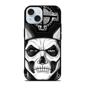 GHOST ROCK BAND ICON LOGO iPhone 15 Case Cover GHOST ROCK BAND ICON LOGO iPhone 15 Case Cover