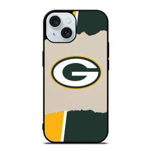 GREEN BAY PACKERS LOGO FOOTBALL NFL TEAM iPhone 15 Case Cover