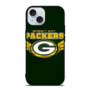 GREEN BAY PACKERS NFL TEAM FOOTBALL LOGO iPhone 15 Case Cover