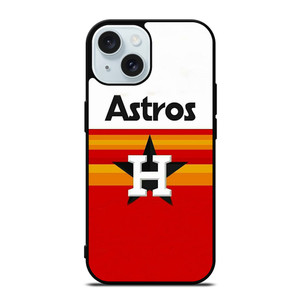 HOUSTON ASTROS LOGO MLB BASEBALL TEAM ICON iPhone 15 Case Cover