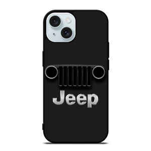 JEEP LOGO OFF ROAD CAR EMBLEM iPhone 15 Case Cover