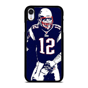 TOM BRADY NEW ENGLAND PATRIOTS NFL 2 iPhone XR Case Cover