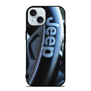 JEEP LOGO STEERING INTERIOR iPhone 15 Case Cover