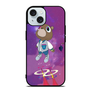 KANYE WEST DROPOUT BEAR ICON iPhone 15 Case Cover