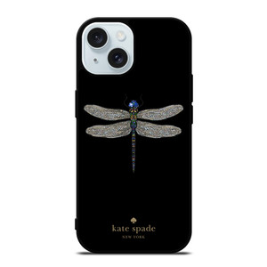 KATE SPADE NEW YORK DRAGONFLY iPhone 15 Case Cover