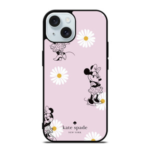 KATE SPADE NEW YORK LOGO X MINNIE MOUSE DISNEY iPhone 15 Case Cover