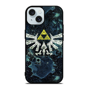 LEGEND OF ZELDA NINTENDO GAMES LOGO iPhone 15 Case Cover LEGEND OF ZELDA NINTENDO GAMES LOGO iPhone 15 Case Cover