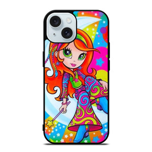 LISA FRANK MAGICIAN GIRL iPhone 15 Case Cover LISA FRANK MAGICIAN GIRL iPhone 15 Case Cover
