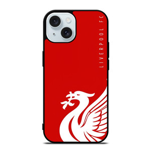 LIVERPOOL FC FOOTBALL CLUB LOGO THE REDS iPhone 15 Case Cover LIVERPOOL FC FOOTBALL CLUB LOGO THE REDS iPhone 15 Case Cover