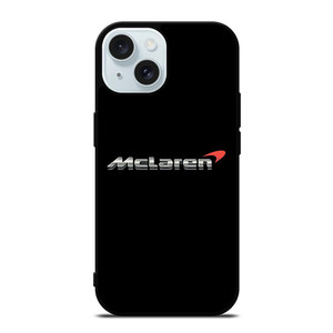MCLAREN CAR LOGO iPhone 15 Case Cover
