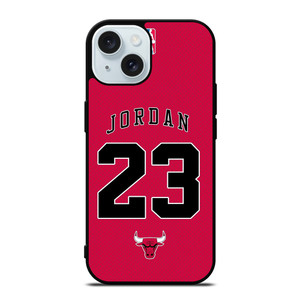 MICHAEL JORDAN 23 CHICAGO BULLS iPhone 15 Case Cover MICHAEL JORDAN 23 CHICAGO BULLS iPhone 15 Case Cover