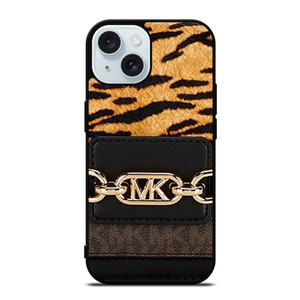 MICHAEL KORS LOGO TIGER BAG iPhone 15 Case Cover
