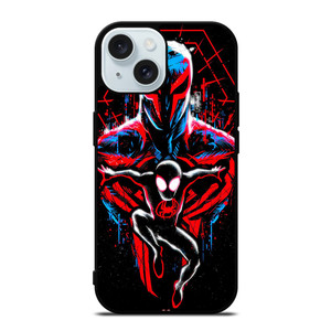 MILES MORALES AND MIGUEL SPIDERMAN ACROSS SPIDER VERSE iPhone 15 Case Cover