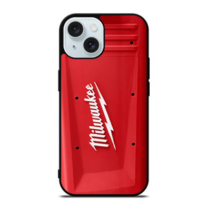 MILWAUKEE TOOL LOGO EMBLEM iPhone 15 Case Cover MILWAUKEE TOOL LOGO EMBLEM iPhone 15 Case Cover