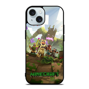 MINECRAFT GAMES DUNGEONS iPhone 15 Case Cover MINECRAFT GAMES DUNGEONS iPhone 15 Case Cover