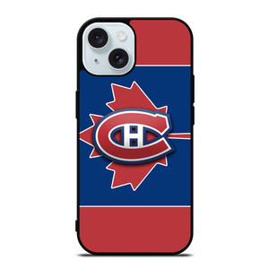 MONTREAL CANADIENS LOGO HOCKEY TEAM iPhone 15 Case Cover MONTREAL CANADIENS LOGO HOCKEY TEAM iPhone 15 Case Cover