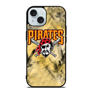 PITTSBURGH PIRATES BASEBALL LOGO TEAM ICON iPhone 15 Case Cover