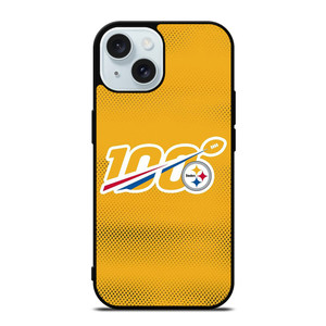 PITTSBURGH STEELERS FOOTBALL TEAM LOGO 100 iPhone 15 Case Cover
