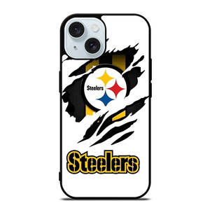 PITTSBURGH STEELERS FOOTBALL TEAM LOGO iPhone 15 Case Cover PITTSBURGH STEELERS FOOTBALL TEAM LOGO iPhone 15 Case Cover