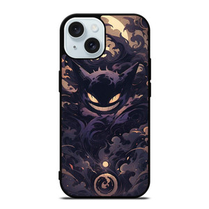 POKEMON POCKET MONSTER GENGAR iPhone 15 Case Cover