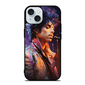 PRINCE PURPLE IN MEMORIAM iPhone 15 Case Cover