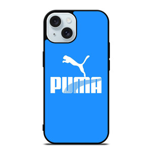 PUMA LOGO BLUE ICON iPhone 15 Case Cover
