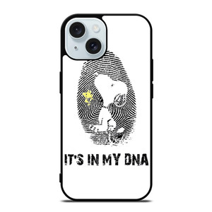 SNOOPY THE PEANUTS FINGER PRINT MY DNA iPhone 15 Case Cover