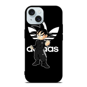 SON GOKU KID DRAGON BALL ADIDAS iPhone 15 Case Cover SON GOKU KID DRAGON BALL ADIDAS iPhone 15 Case Cover
