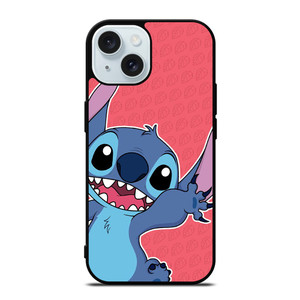 STITCH DISNEY CARTOON 2 iPhone 15 Case Cover