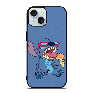 STITCH DISNEY CARTOON ICE CREAM iPhone 15 Case Cover STITCH DISNEY CARTOON ICE CREAM iPhone 15 Case Cover