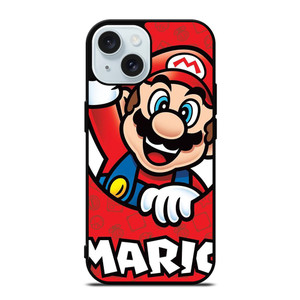 SUPER MARIO BROSS NINTENDO GAME ICON iPhone 15 Case Cover