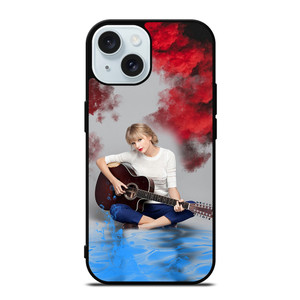 TAYLOR SWIFT GUITAR iPhone 15 Case Cover
