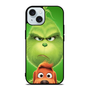 THE GRINCH AND MAX DR SEUSS iPhone 15 Case Cover