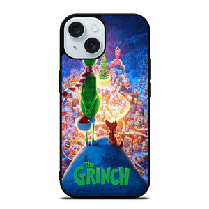 THE GRINCH MOVE iPhone 15 Case Cover